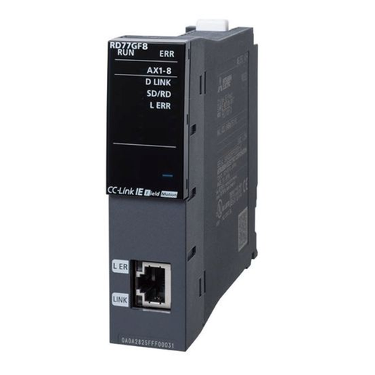 Image of Mitsubishi Electric RD77GF8