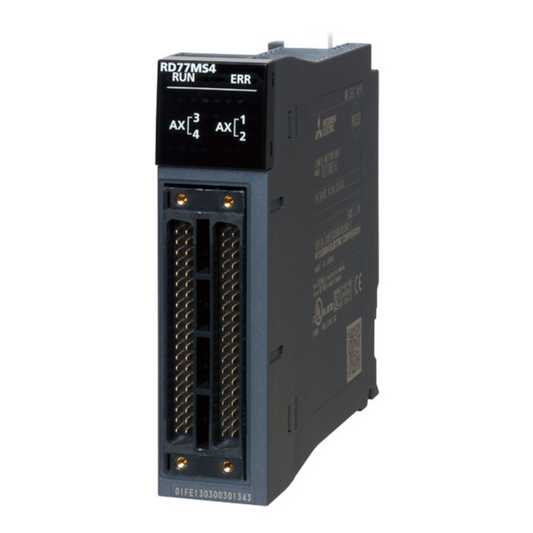 Image of Mitsubishi Electric RD77MS4