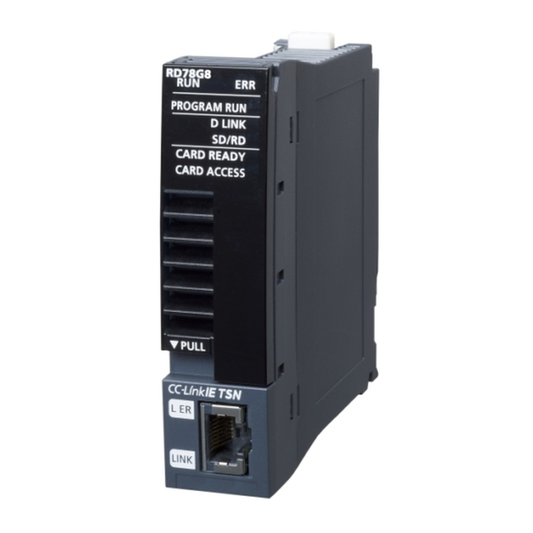Image of Mitsubishi Electric RD78G8