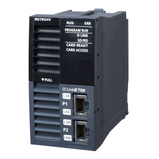 Image of Mitsubishi Electric RD78GHV