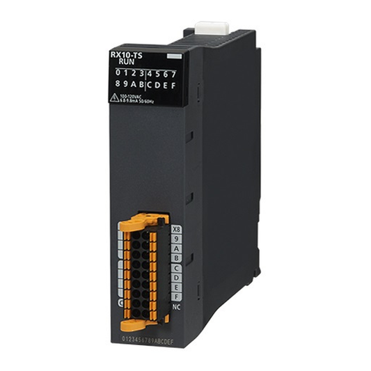 Image of Mitsubishi Electric RX10-TS