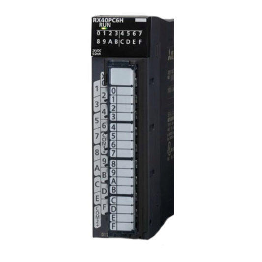 Image of Mitsubishi Electric RX40PC6H
